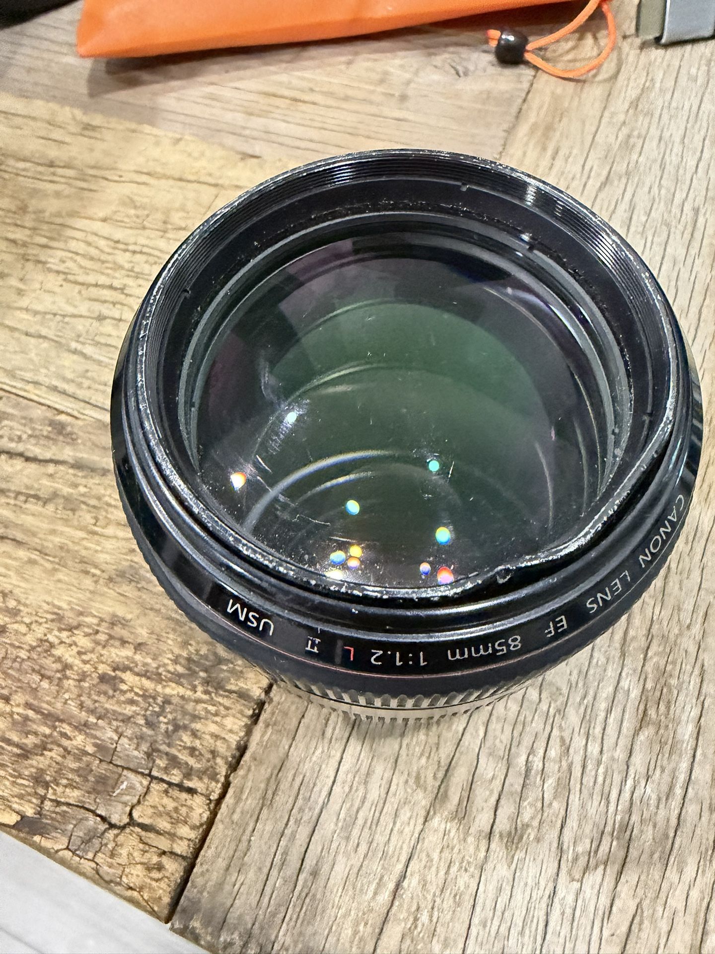 Canon 85mm 1.2