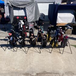 Golf Kids/Juniors Sets w/bags $60-$100