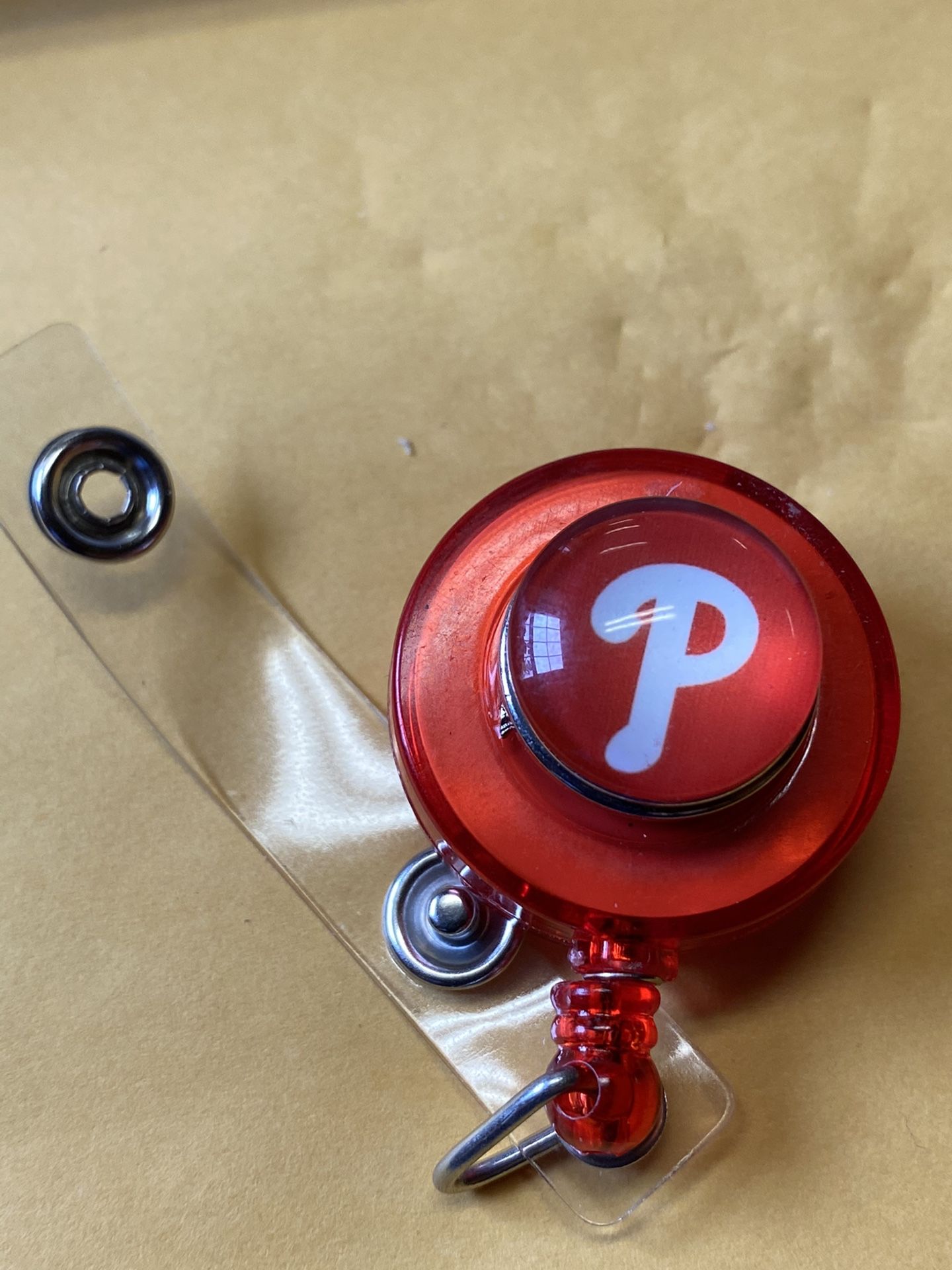 Philadelphia Phillies badge holder