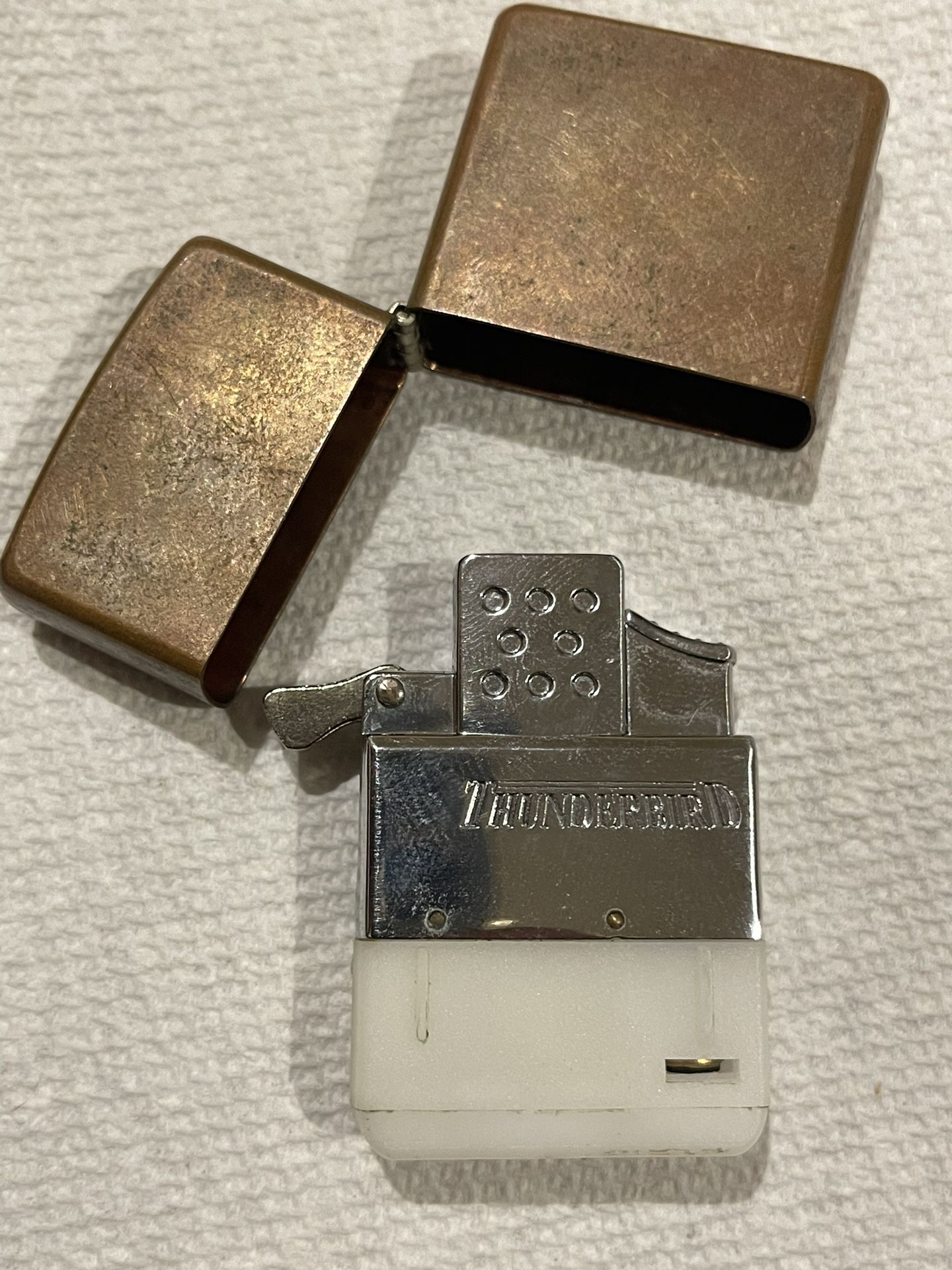 2003 Copper Zippo