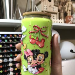 New Mickey and Minnie Cup