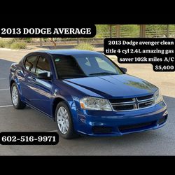 2013 Dodge Avenger