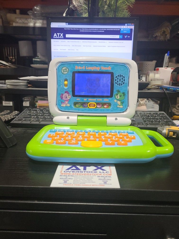 Leapfrog 2-in1 Leap Top Touch, Infant Toy Laptop Learning System