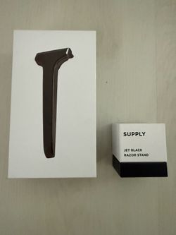 The Single Edge Men’s Razor Kit