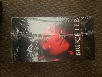 VHS Bruce Lee ( The Master Collection)
