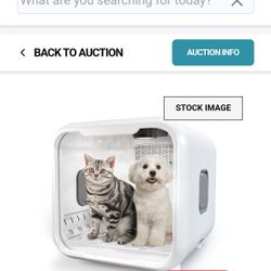 Pet Dryer  For Small Animals 