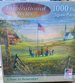 New Inspirational Series À Time To Remember 1,000 pc Jigsaw Puzzle 2003
