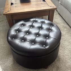 Storage Ottoman