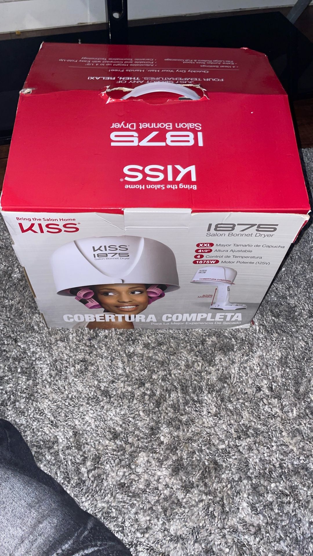 Salon Bonnet Dryer
