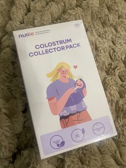 Nulliie Colostrum Collector Pack. 12 Tubes