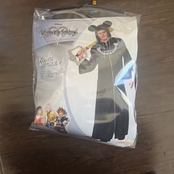 Spirit Halloween King Mickey Robe Costume Sm/Md Mens 