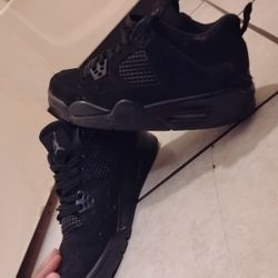 All Black Jordan