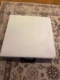 Foldable table adjustable hight
