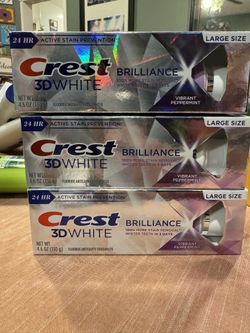 Crest 3d White Toothpaste
