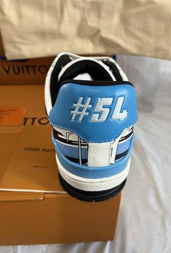 Louis Vuitton Trainers Sky Blue Men's Sz 11 for Sale in Ocoee, FL - OfferUp