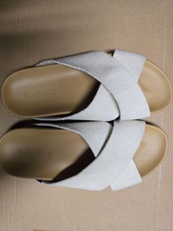 Rothy's The Weekend Slide Size 7.5 / Oat