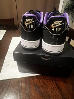 Nike Air Force 1 Low '07 LV8 EMB World Champ - Lakers for Sale