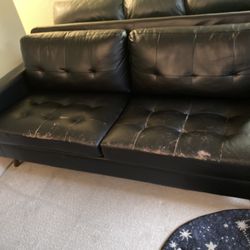 Black Couch 