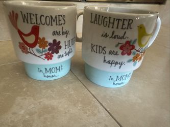 Set Of 2 Cups
