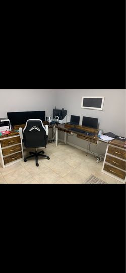 Homemade desk