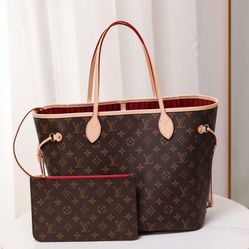 louis vuitton purse red inside 
