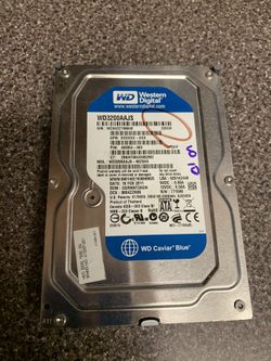 New! 320 GB Desktop Hard Drive W/Windows 10 Pro & Key