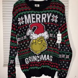 The Grinch Christmas Sweater