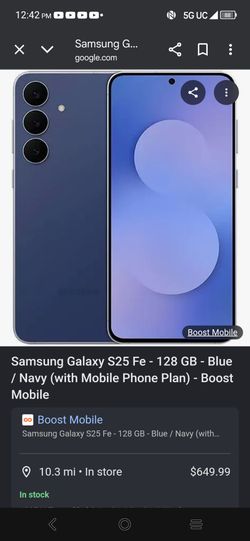 Samsung Galaxy s25fe
