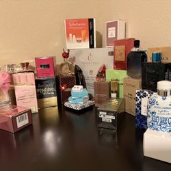 Designer Perfume And Cologne Brand New In Box 