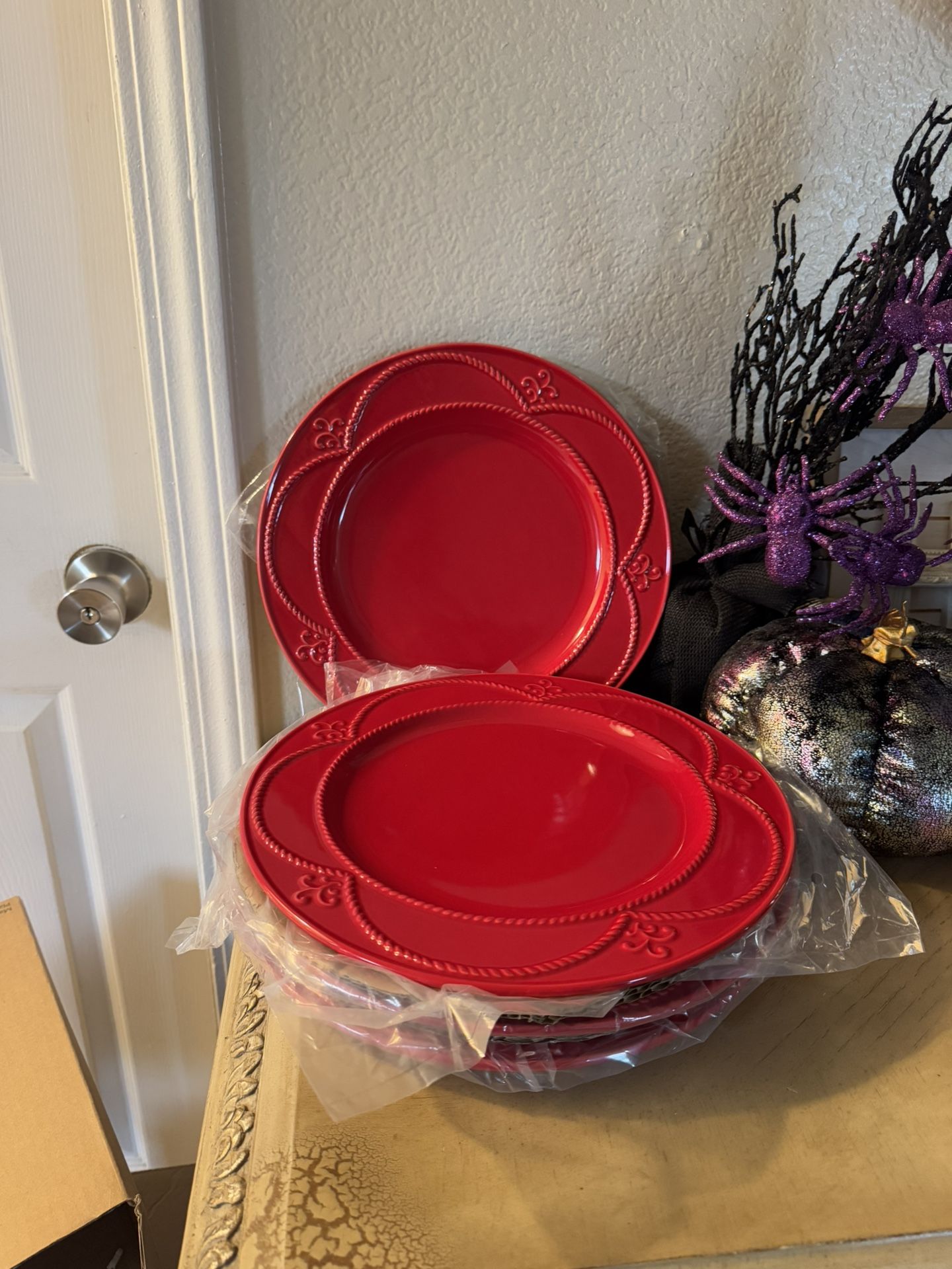 Princess House Plates