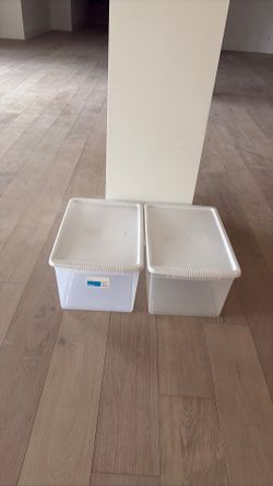 Storage white box , room essentials