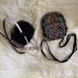 Handcrafted bags and waist bags $15