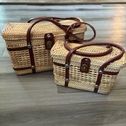Huckleberry Basket Purse