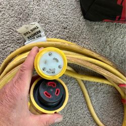 Power Cord  20a 125v