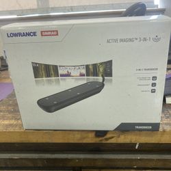 Lowrance 3 In 1 Transducer 