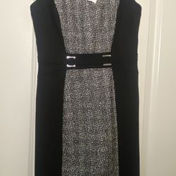 NEW Black and Nude Dress Size 2