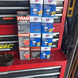 Fram/ Engine Oil Filters