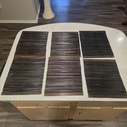 Bamboo place mats