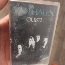 Van Halen Cassette 