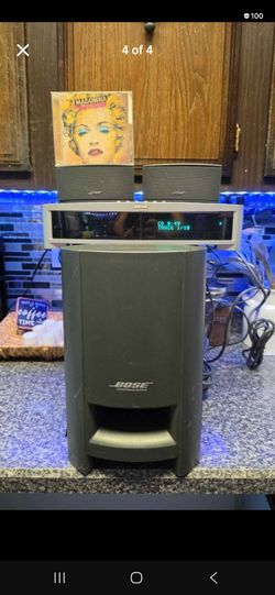Bose cd/dvd surround system