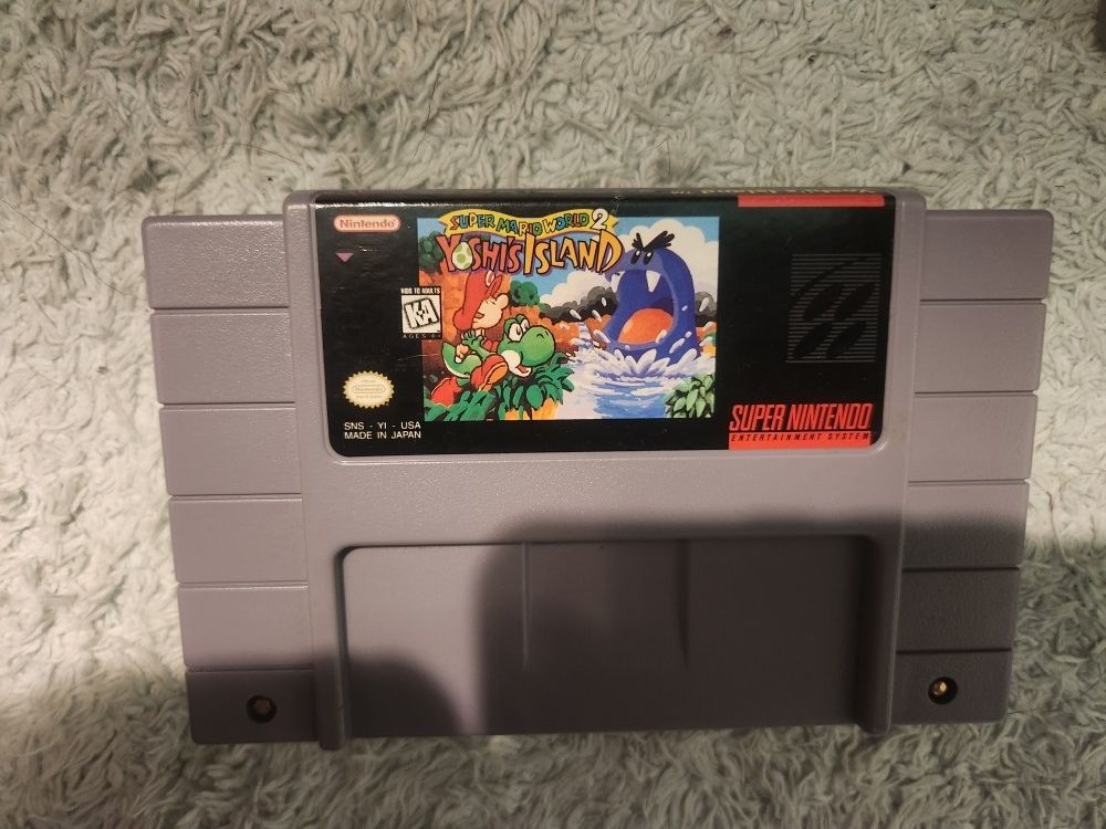 Super Nintendo Game