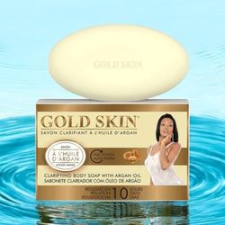 Gold Skin

Gold Skin Clarifying Body Soap With Argan Oil 180g