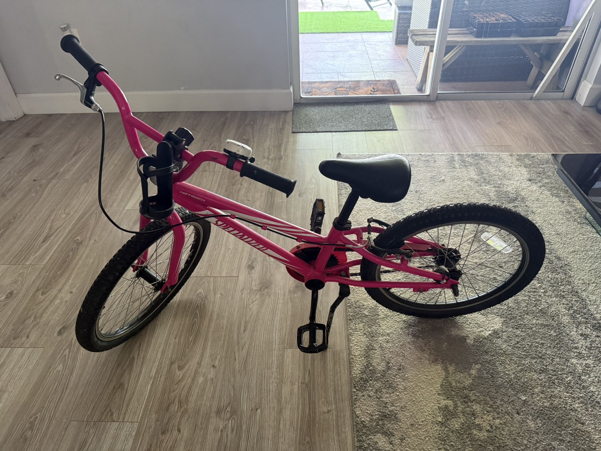 Kids Bike Pink 20” Specialized Hotrock
