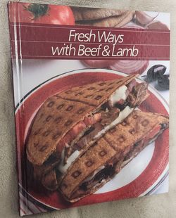 HEALTHY HOME COOKING  FRESH WAYS WITH BEEF AND LAMB