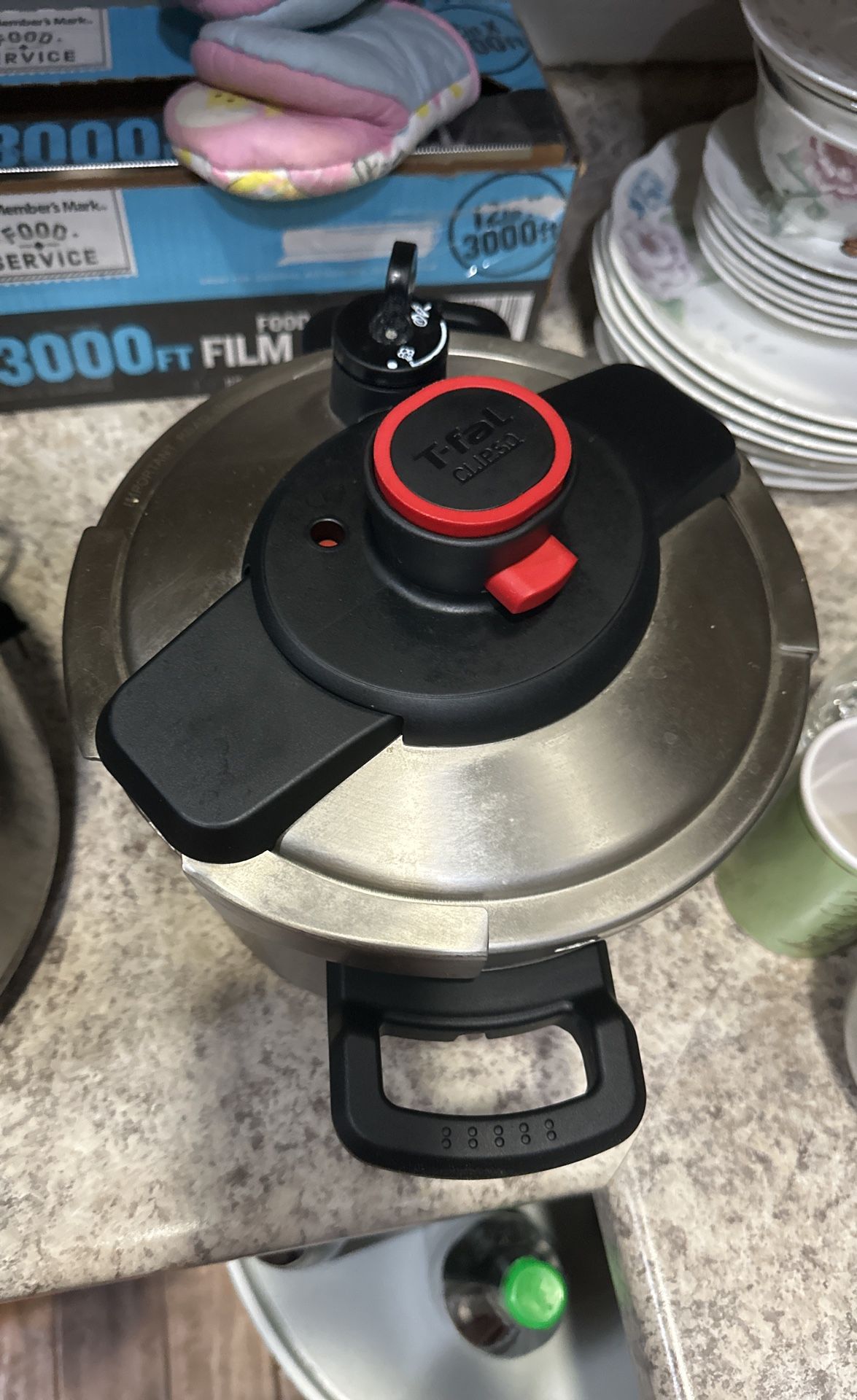 T-fal Clipso Pressure Cooker