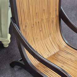 Pier 1 plantation chair