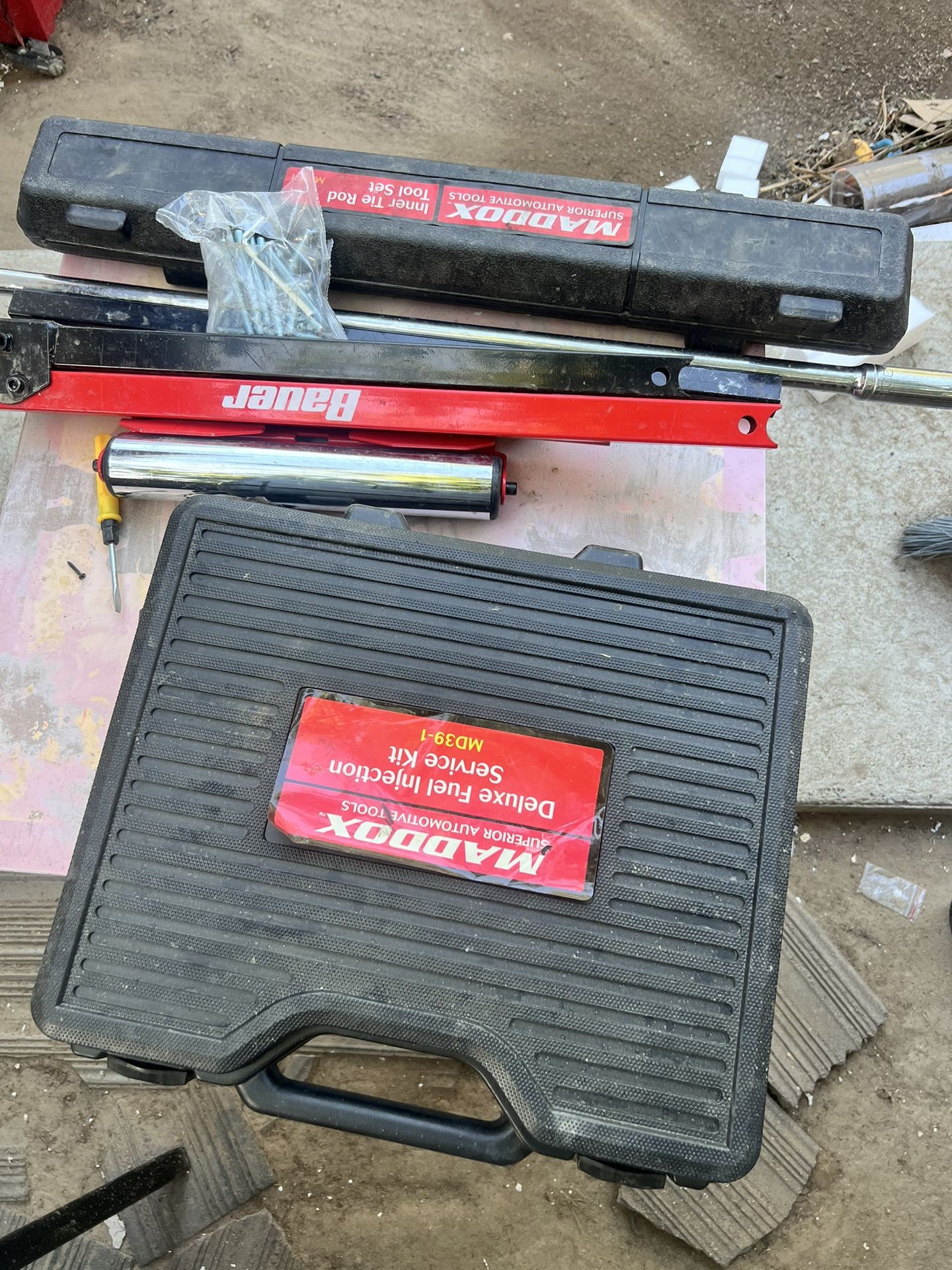 Deluxe Fuel Injection Service Kit