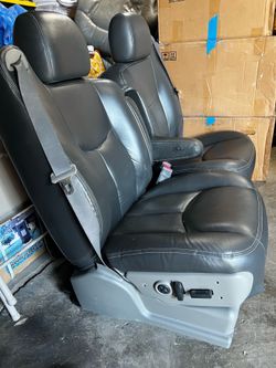 charcoal gray bucket seats silverado gmc