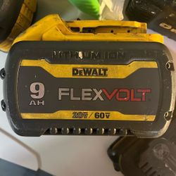 Dewalt Flexvolt Battery