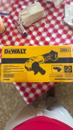 Dewalt grinder